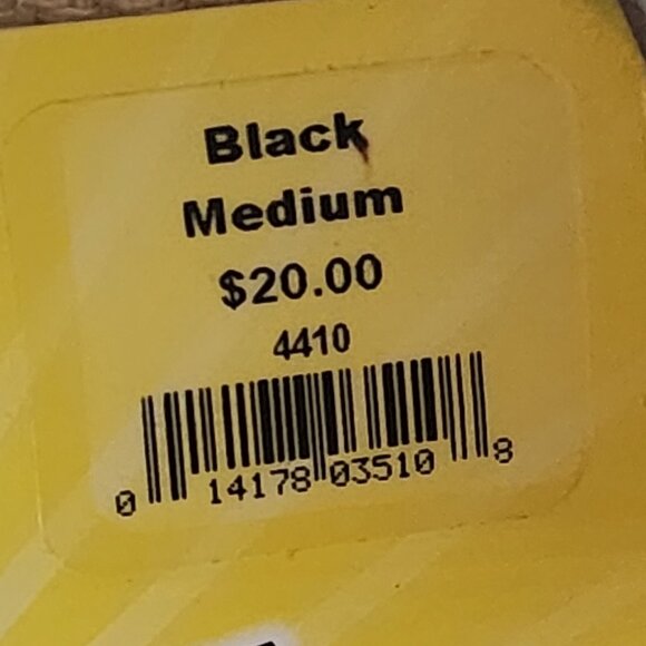 My Shapz The Workz Black #4410 Slims Midriff to Midthigh Slimming Shaper Size M - Picture 5 of 16